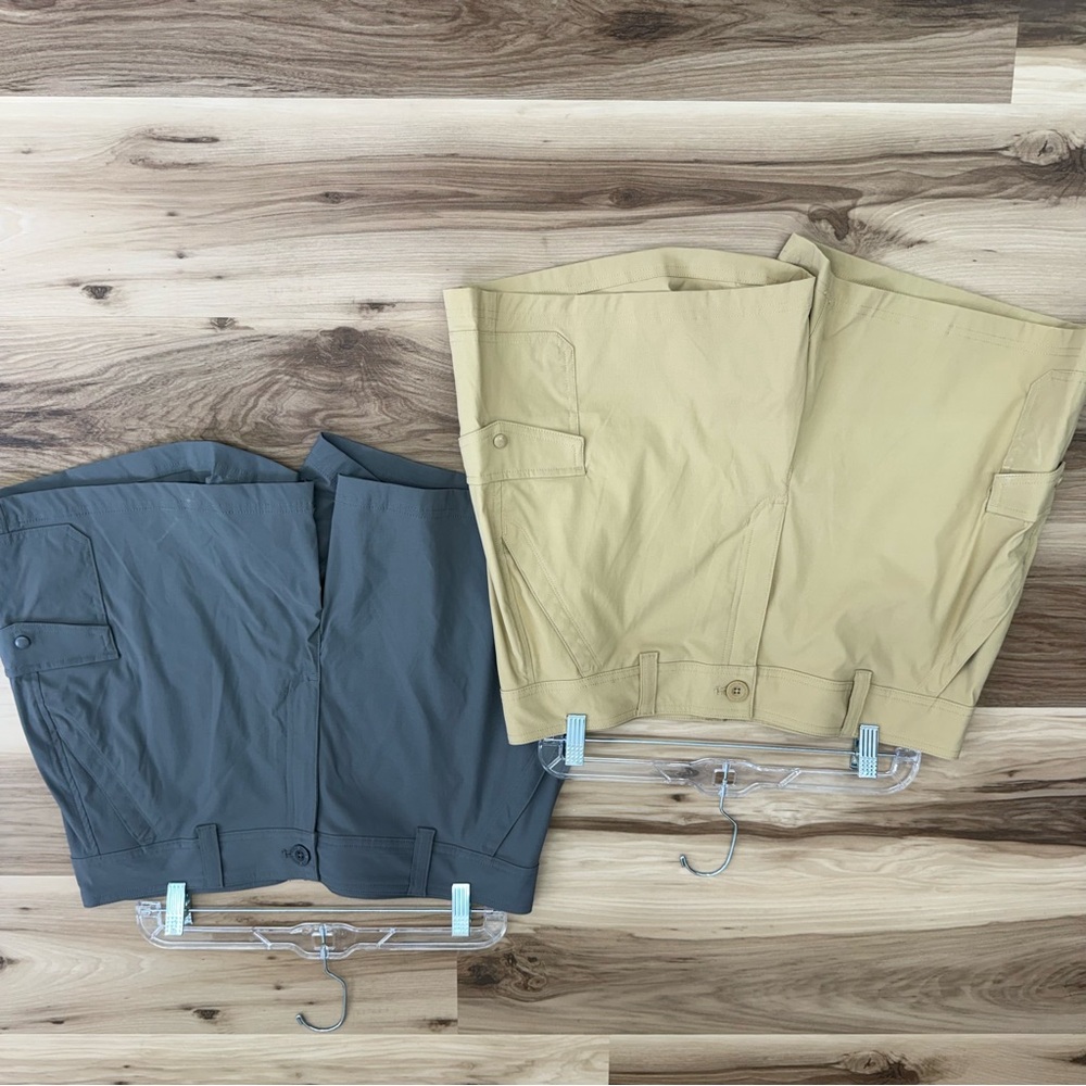 Eddie Bauer Women's Cargo Shorts Lot B18 - Picture 2 of 6